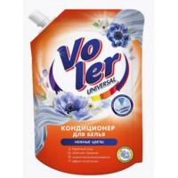 VOLER Кондиционер для тканей Нежные цветы 1л дой пак